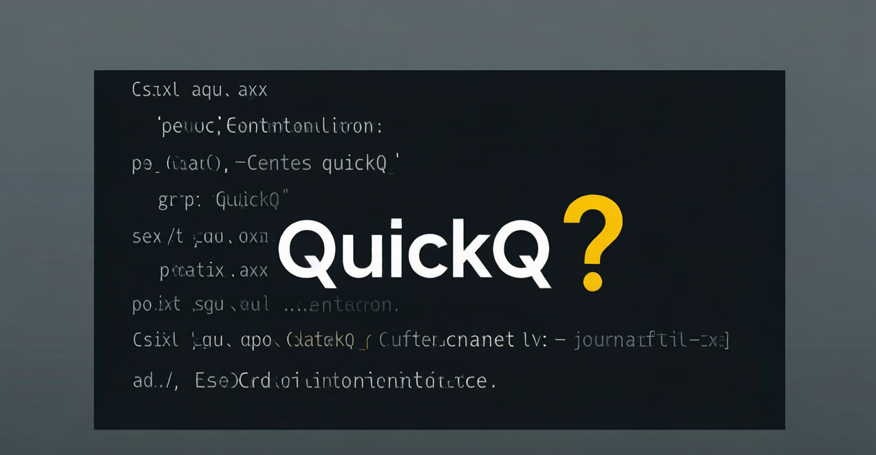 QuickQ在CentOS命令行报错怎么查？