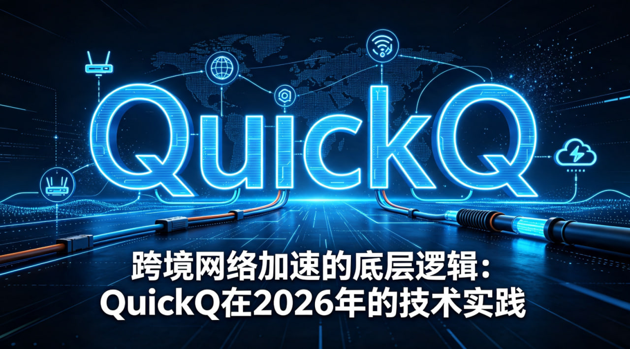 跨境网络加速的底层逻辑：QuickQ在2026年的技术实践