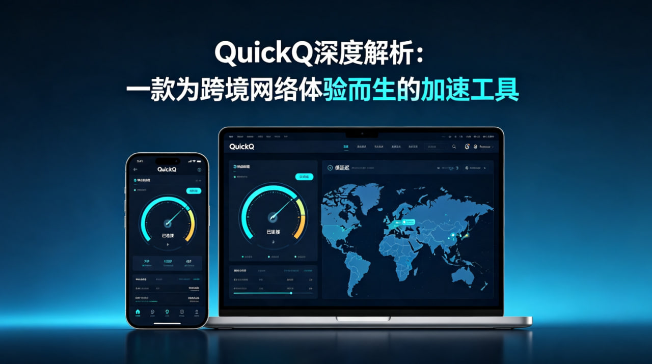 QuickQ深度解析：一款为跨境网络体验而生的加速工具