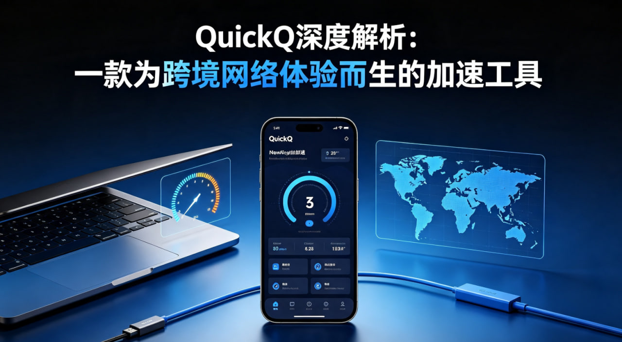 QuickQ深度解析：一款为跨境网络体验而生的加速工具
